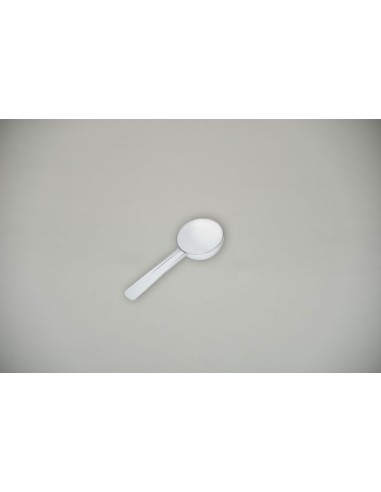 Cuillère transparente demi sphérique | 0.5 ml (CUIL-0.5)