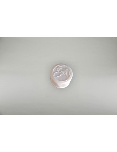 Fermetures PP 28 | Capsule de garantie sécurité enfant blanche (3-E-B) 