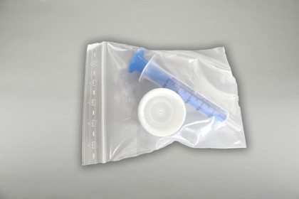 Accessoires pour PP 28 | Med Set Press In Set adaptateur et seringue pour PP28 sans bouchon (MED-SET)