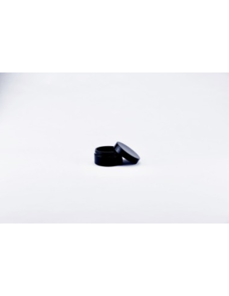 Pots en verre violet Miron® avec couvercle | 400 ml (300-V-400-C)