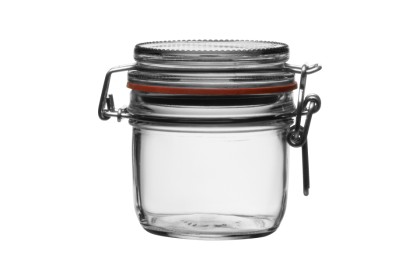 Bocaux rond à fermeture mécanique | 255 ml (79-255)